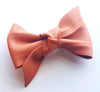 Leather Knot Hair Bow