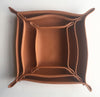Vegan Leather Valet Tray Holiday Gift Set