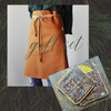 Bistro Apron and Set of 2 Potholder Gift Set