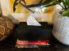 Vegan Leather Tissue Box Cover