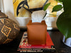 Vegan Leather Tissue Box Cover