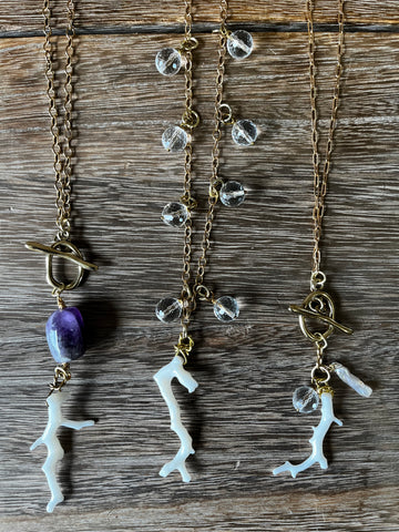 One of a Kind Toggle Necklaces