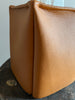 Vegan Leather Tissue Box Cover