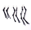 Trois Knot Leather Ear Wire