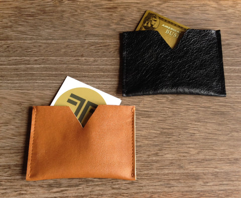 Leather Sleeve Wallet